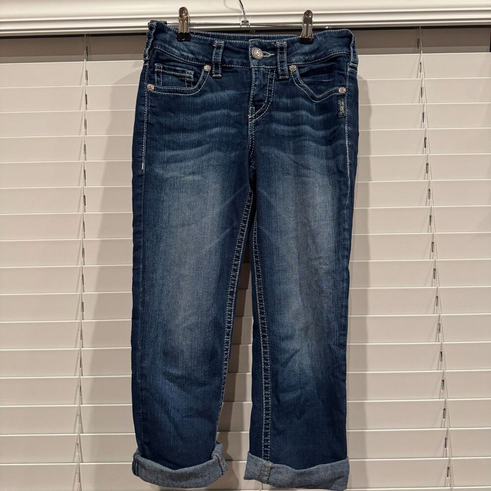 Silver Jeans Co. - Mid Suki Capri Jeans